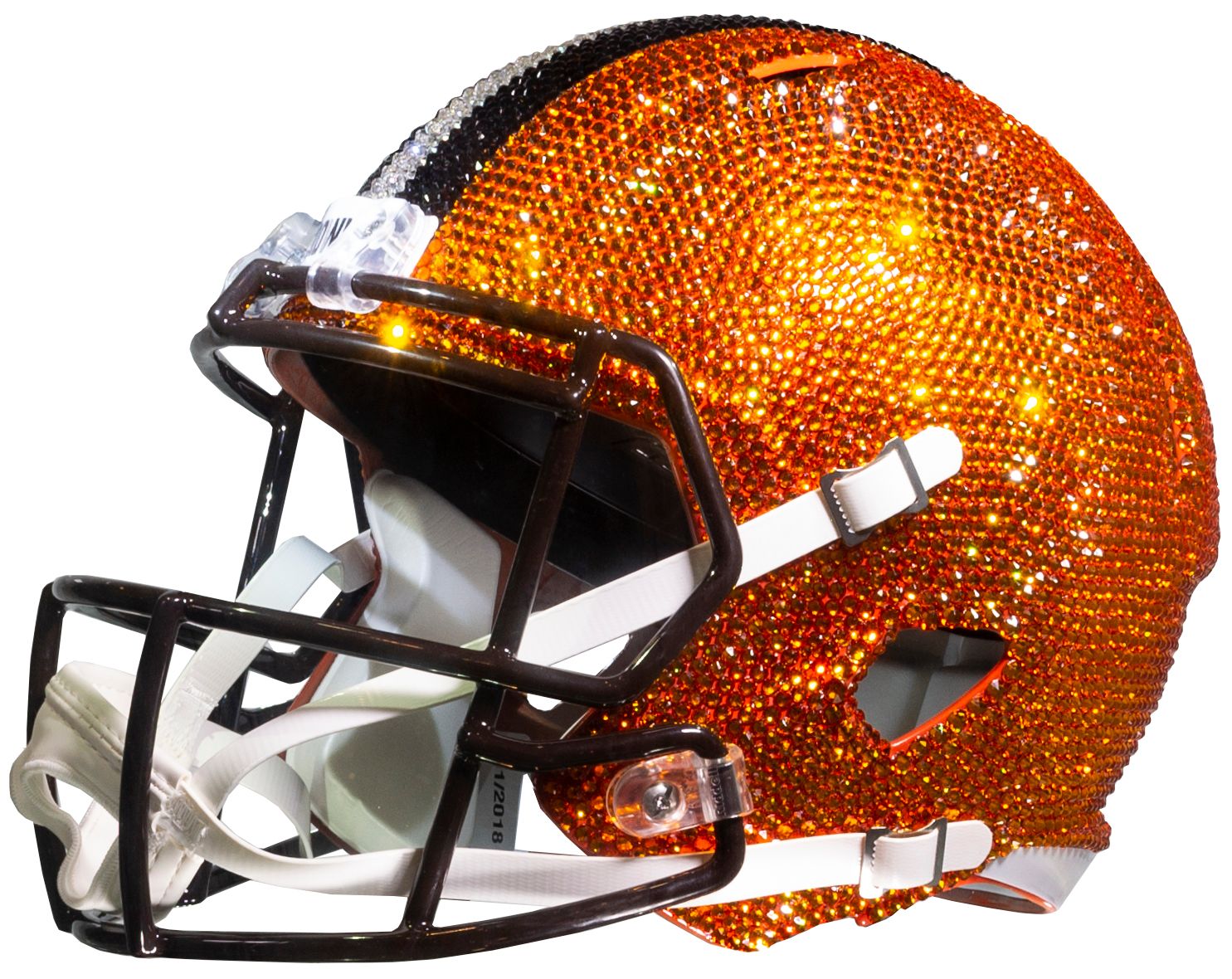 Cleveland Browns Crystal Helmet