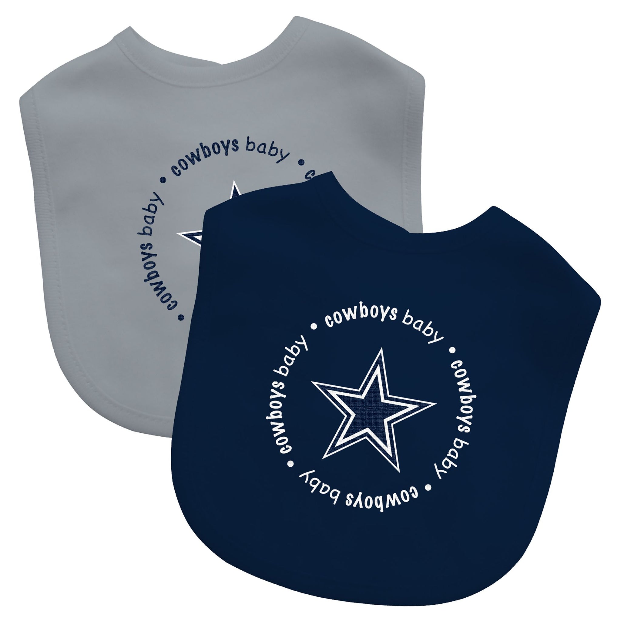 Dallas Cowboys Baby Bibs 2-Pack