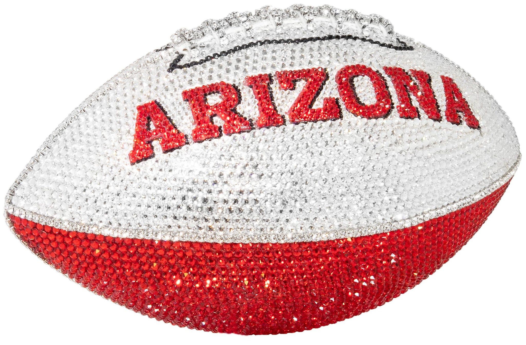 Arizona Cardinals Crystal Football