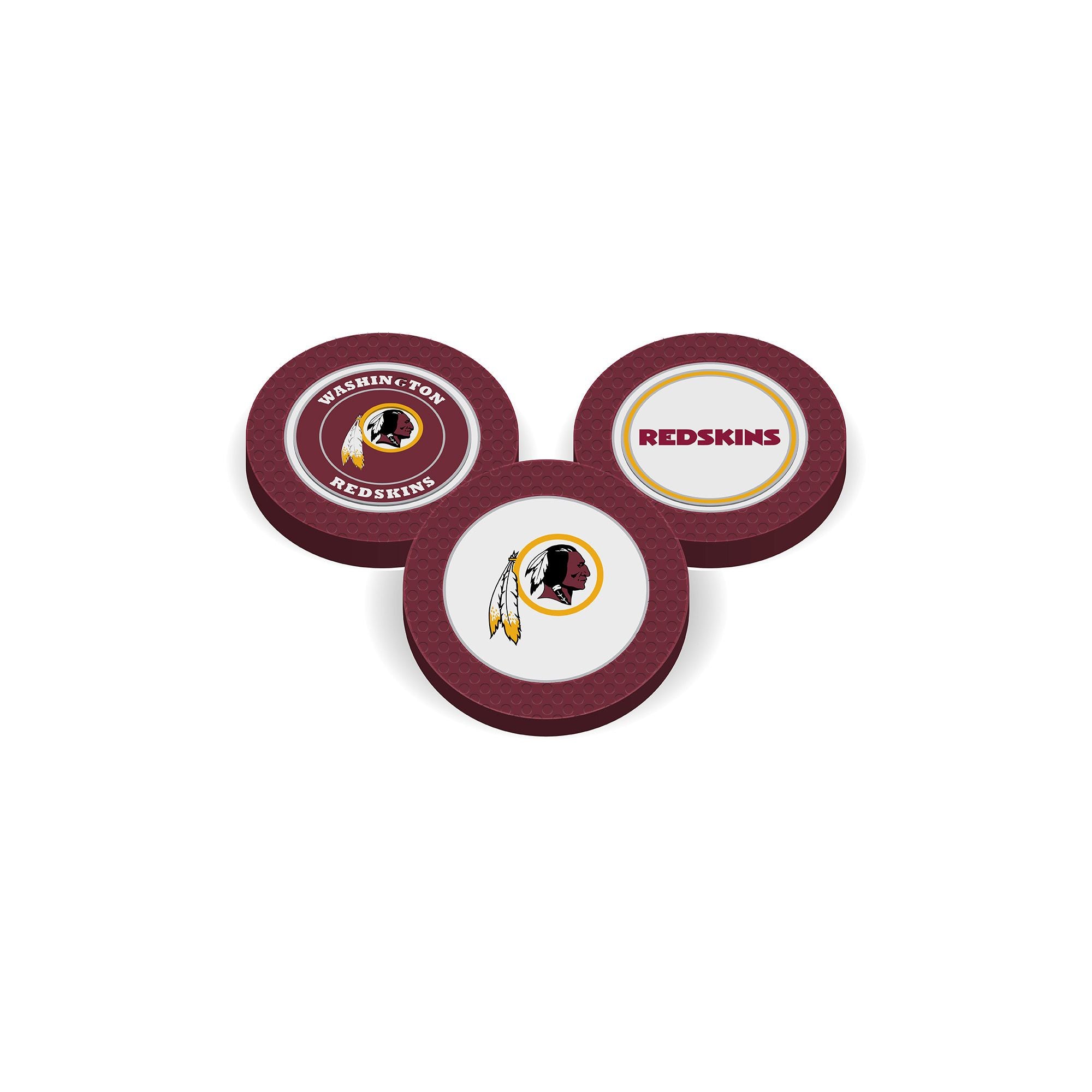 WASHINGTON FB TEAM BULK GOLF CHIP