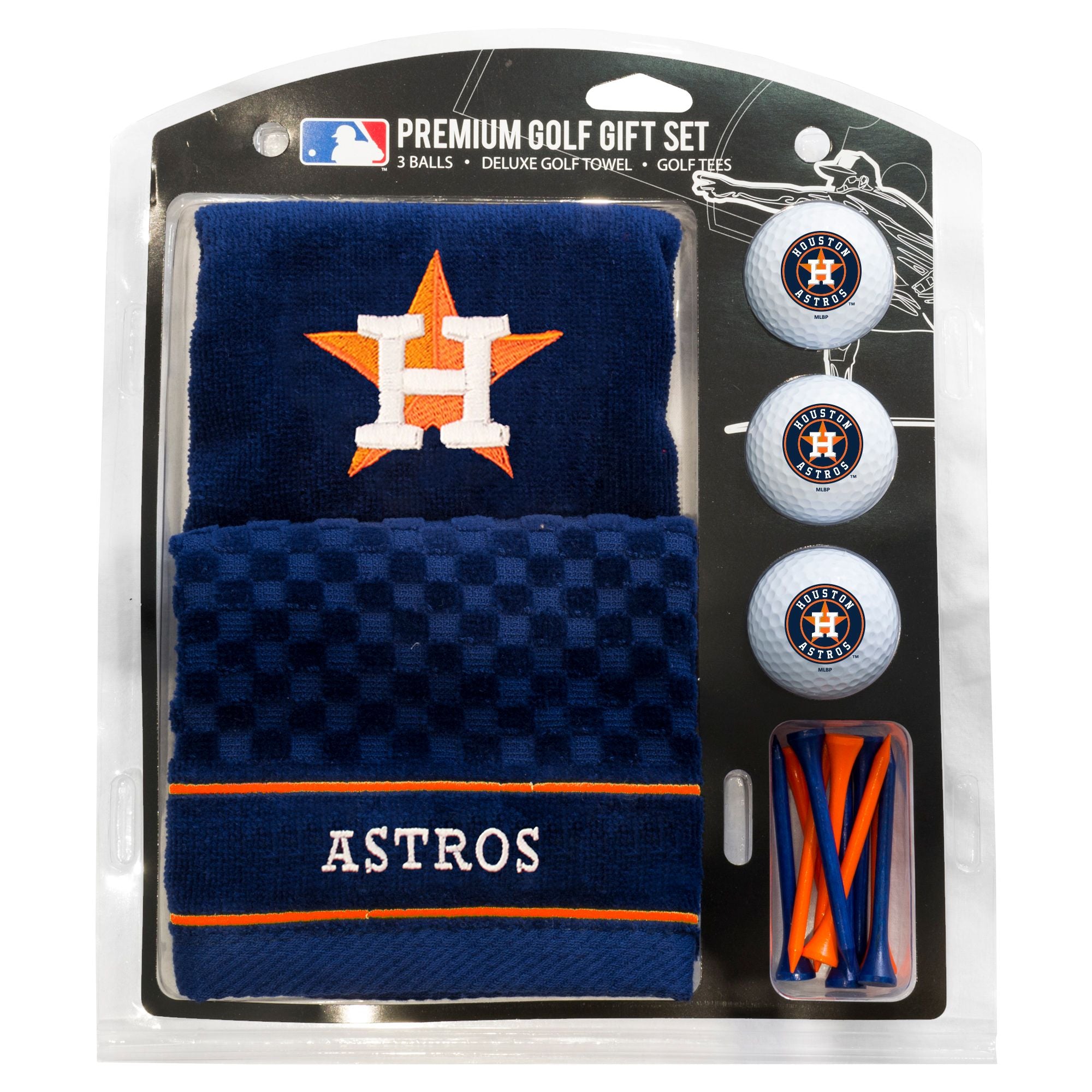 HOUSTON ASTROS EMBR GIFT SET