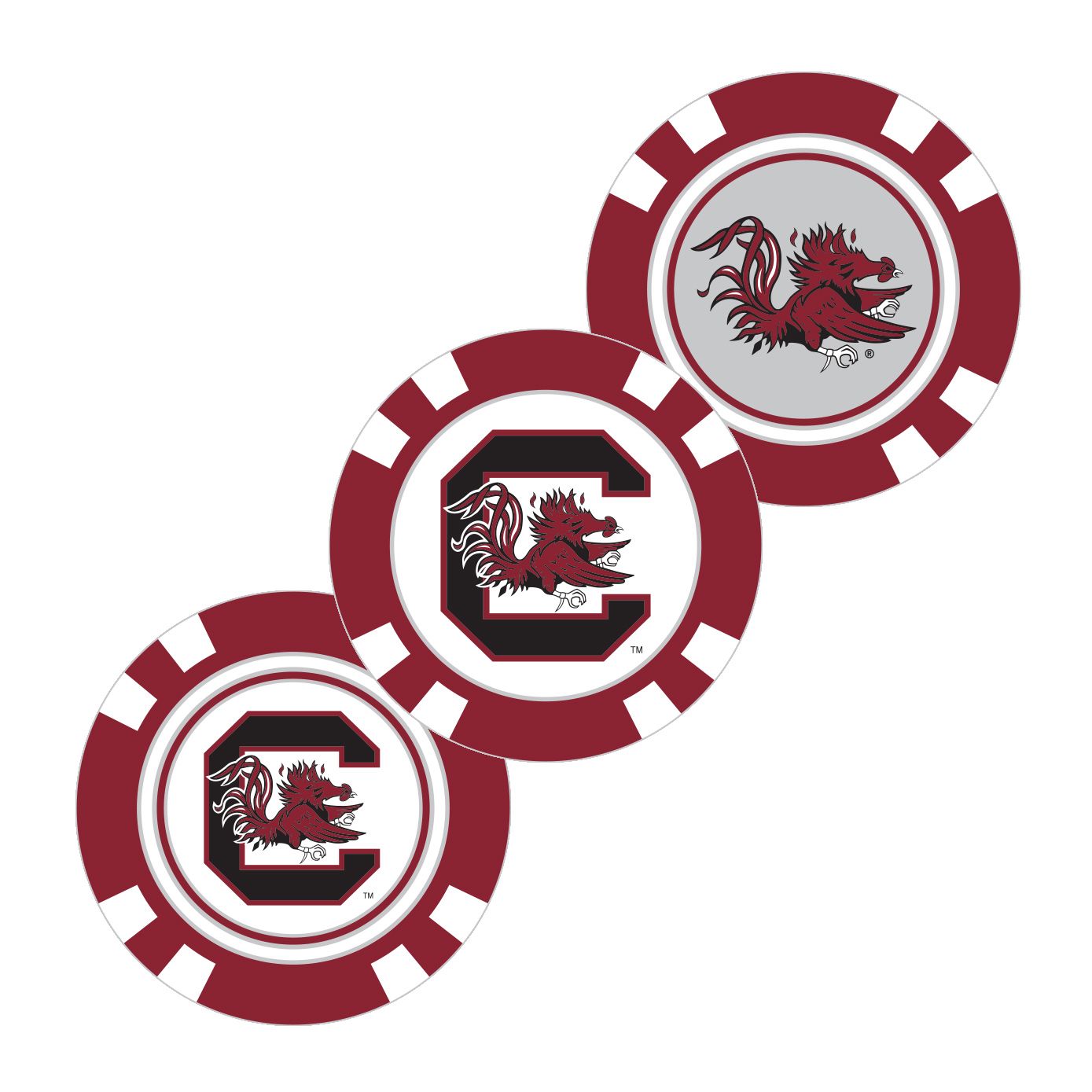 SOUTH CAROLINA BULK GOLF CHIP