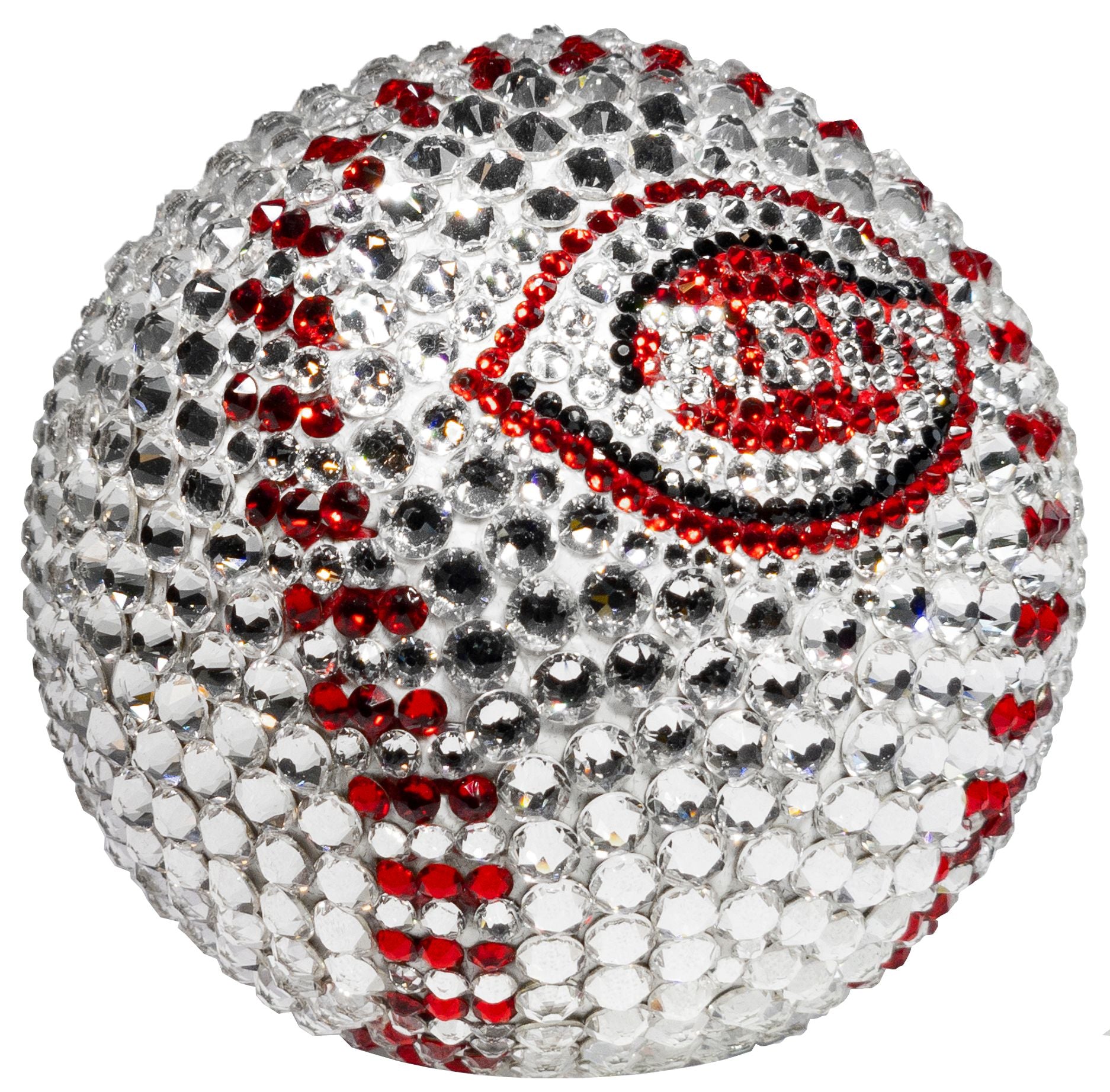 Cincinnati Reds Crystal Baseball