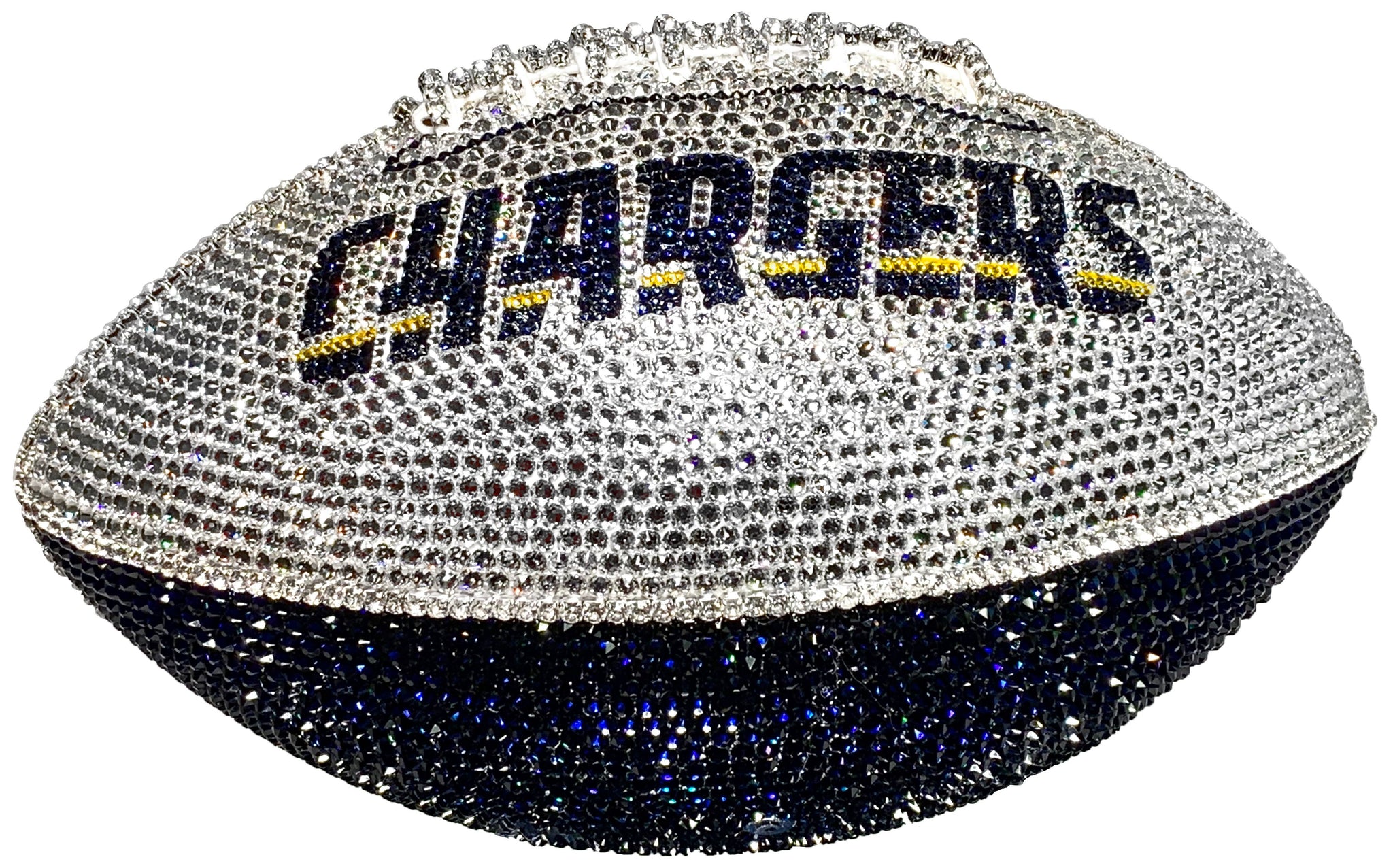 Los Angeles Chargers Crystal Football