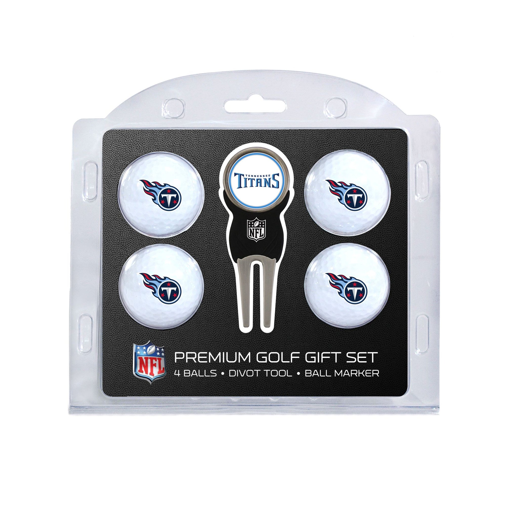 TENNESSEE TITANS 4 BALL GIFT SET