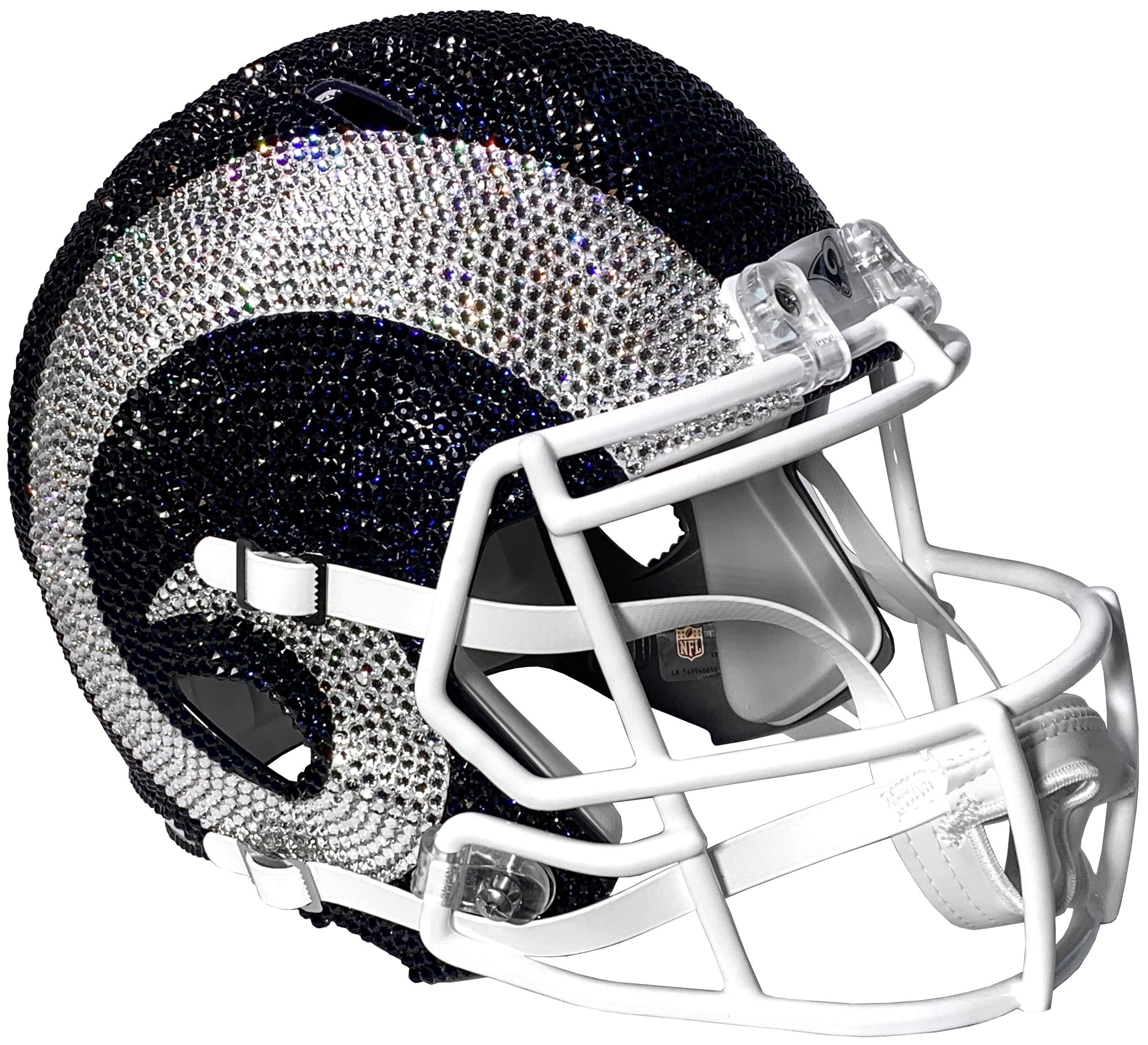 Los Angeles Rams Crystal Helmet