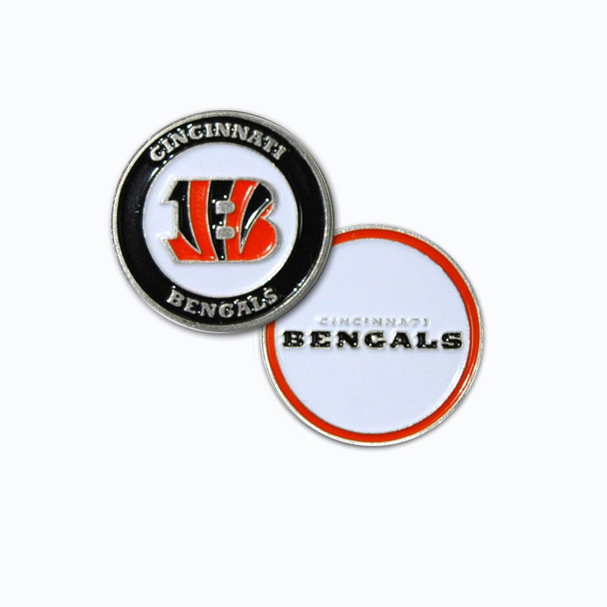 CINCINNATI BENGALS DOUBLE SIDED BAL