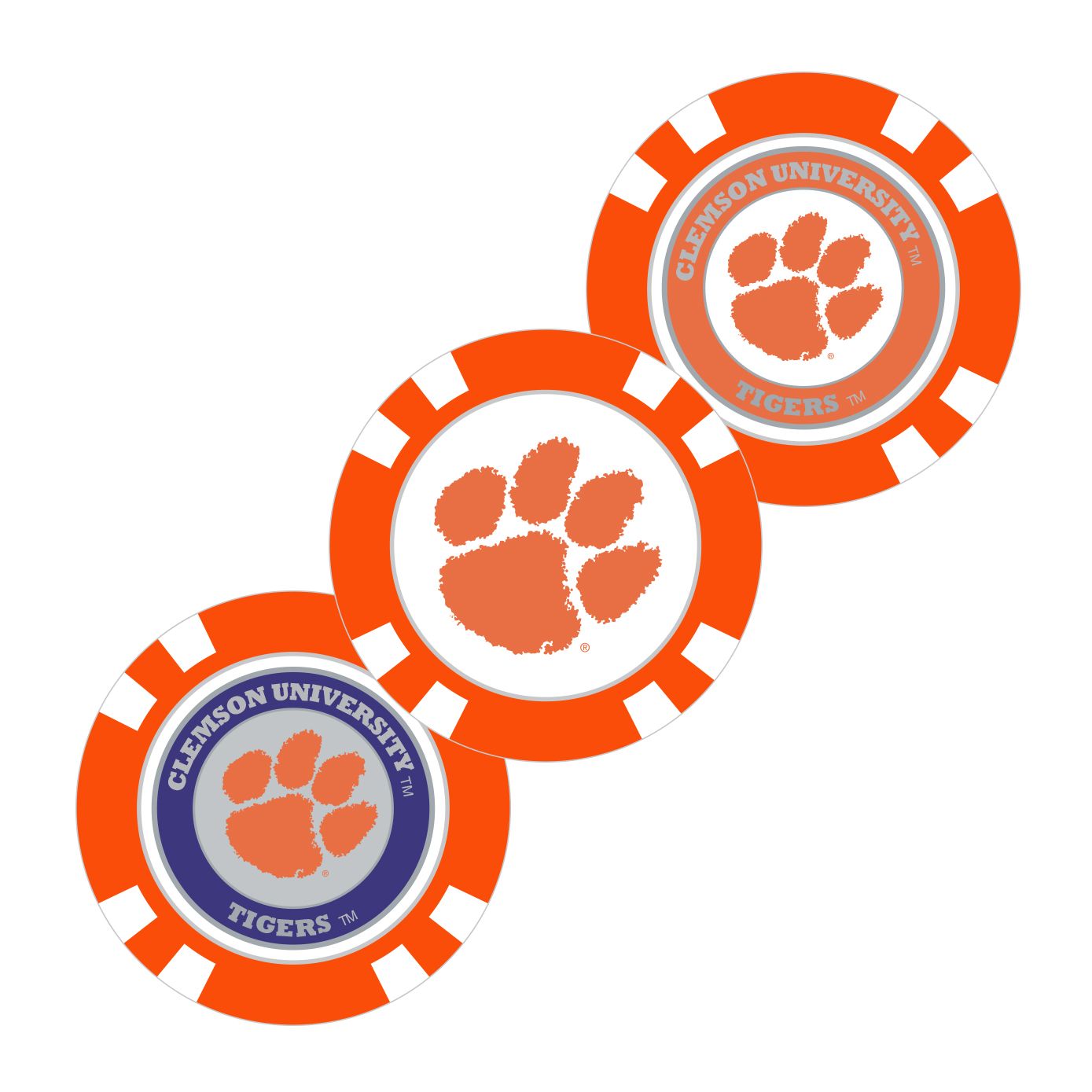 CLEMSON BULK GOLF CHIP