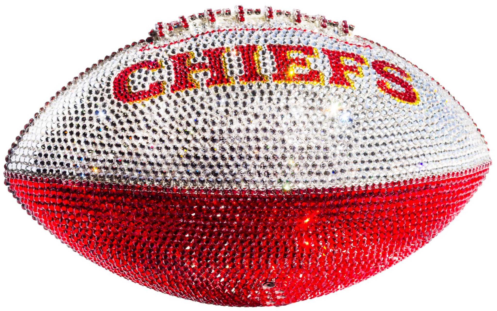 Kansas City Chiefs Crystal Football