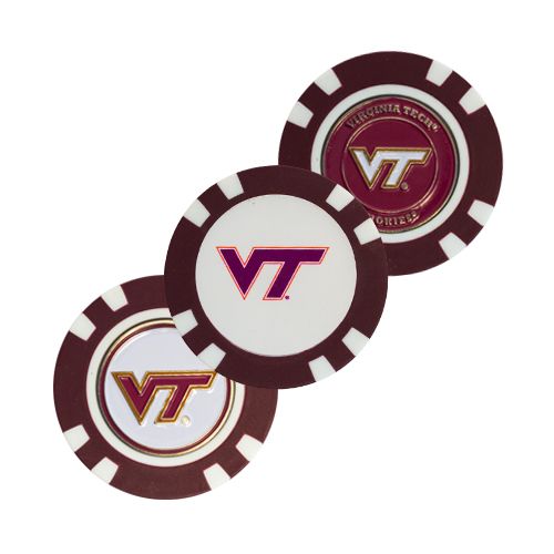 VIRGINIA TECH BULK GOLF CHIP