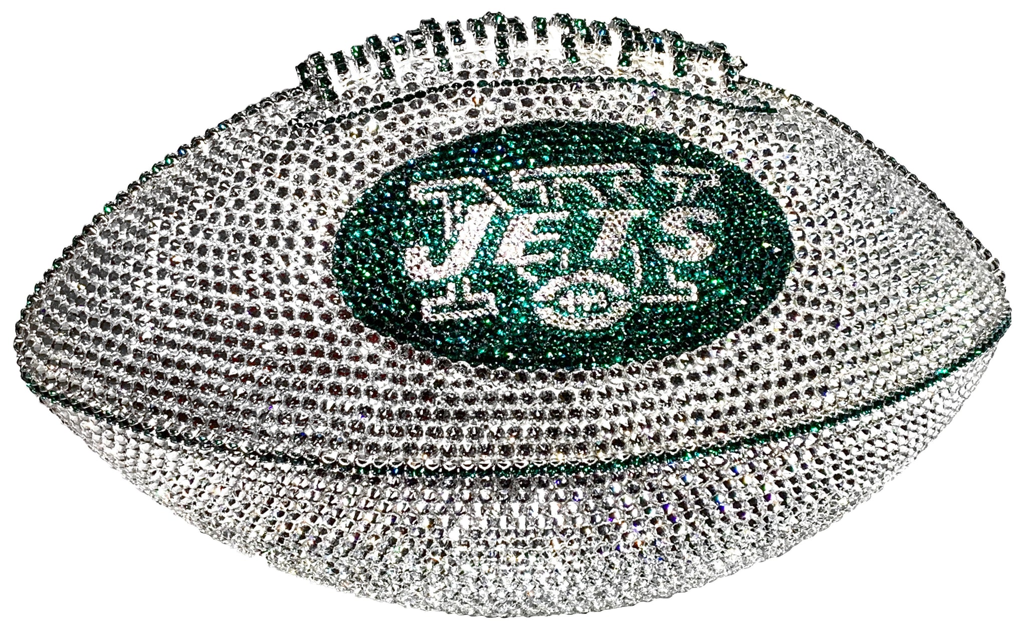 New York Jets Crystal Football