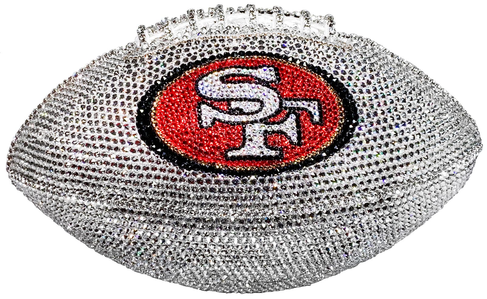 San Francisco 49ers Crystal Football