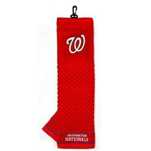 WASH NATIONALS EMBR TOWEL