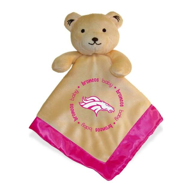 Denver Broncos Security Bear - Pink