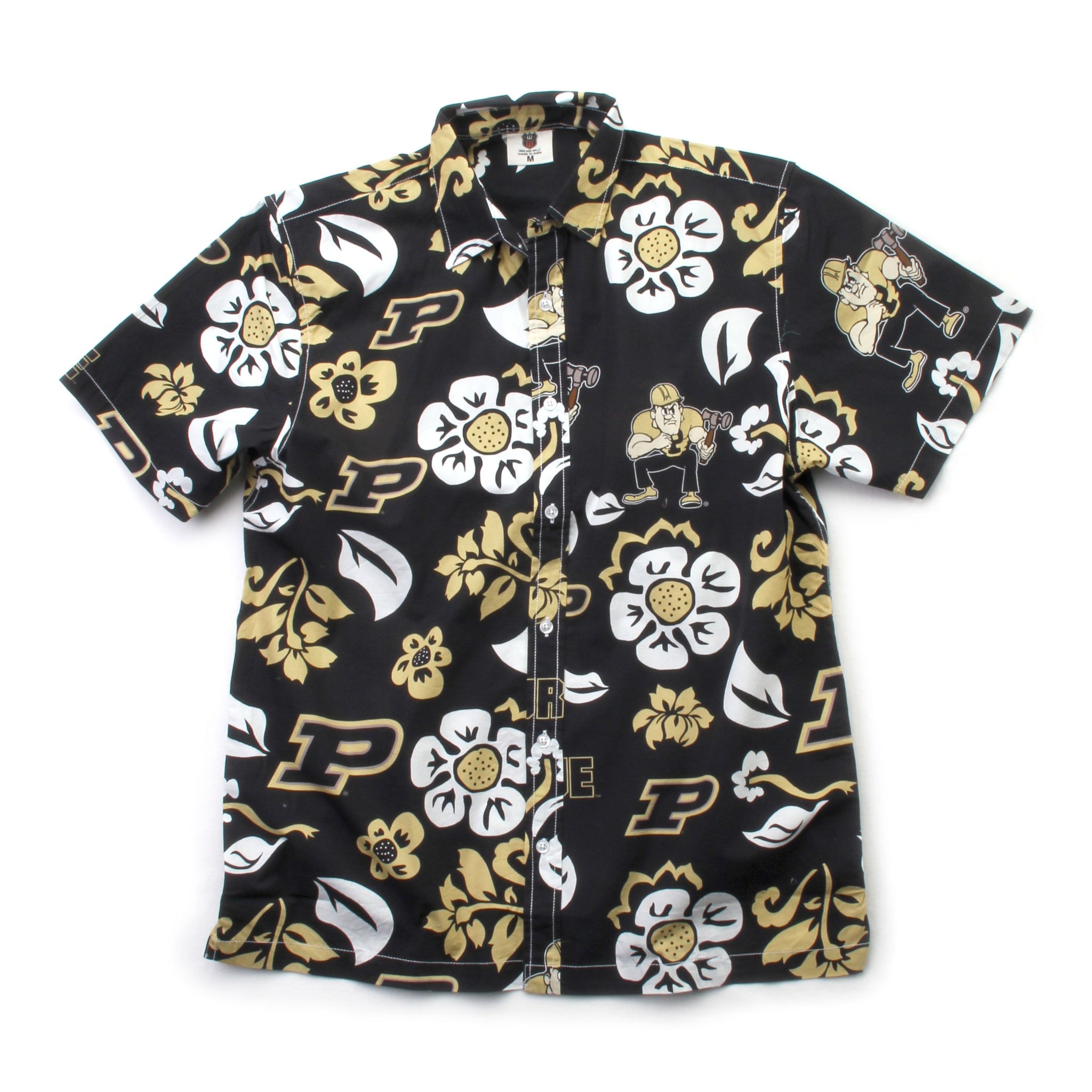 Mens PUR SS Btn Shirt