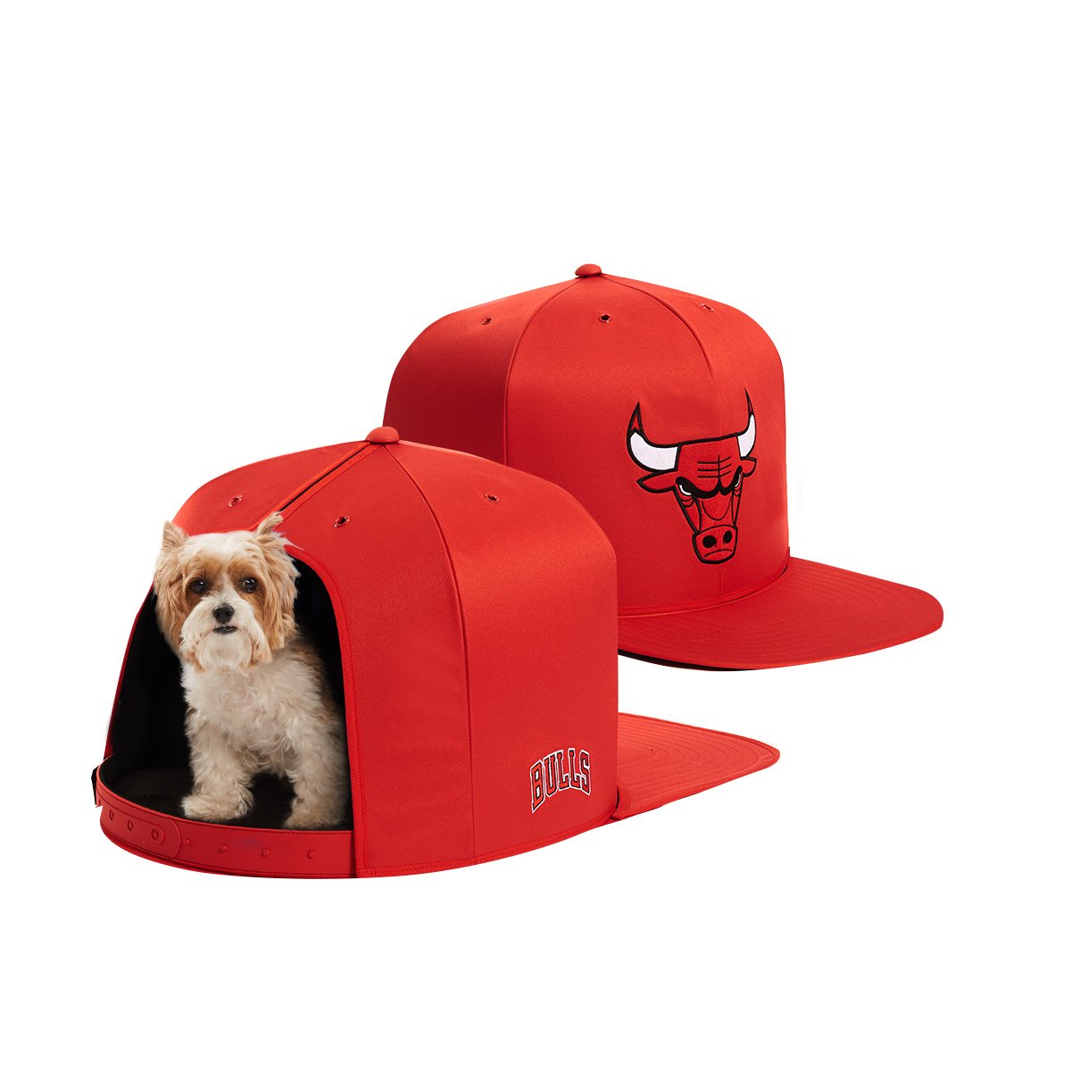 Chicago Bulls Plush Pet Bed