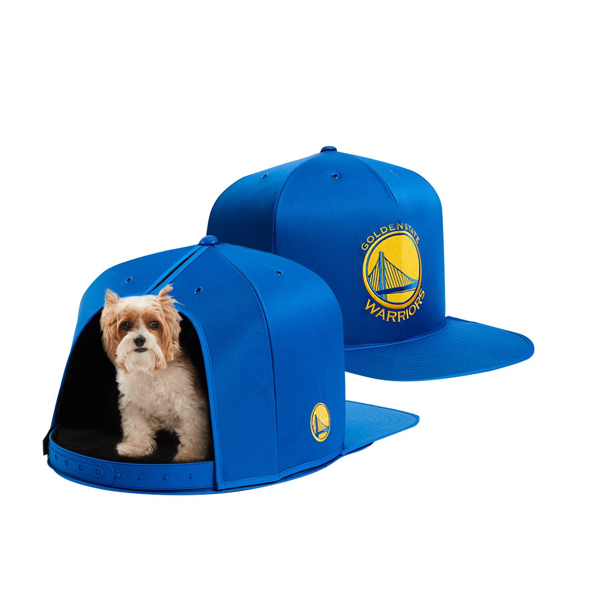 Golden State Warriors Plush Pet Bed