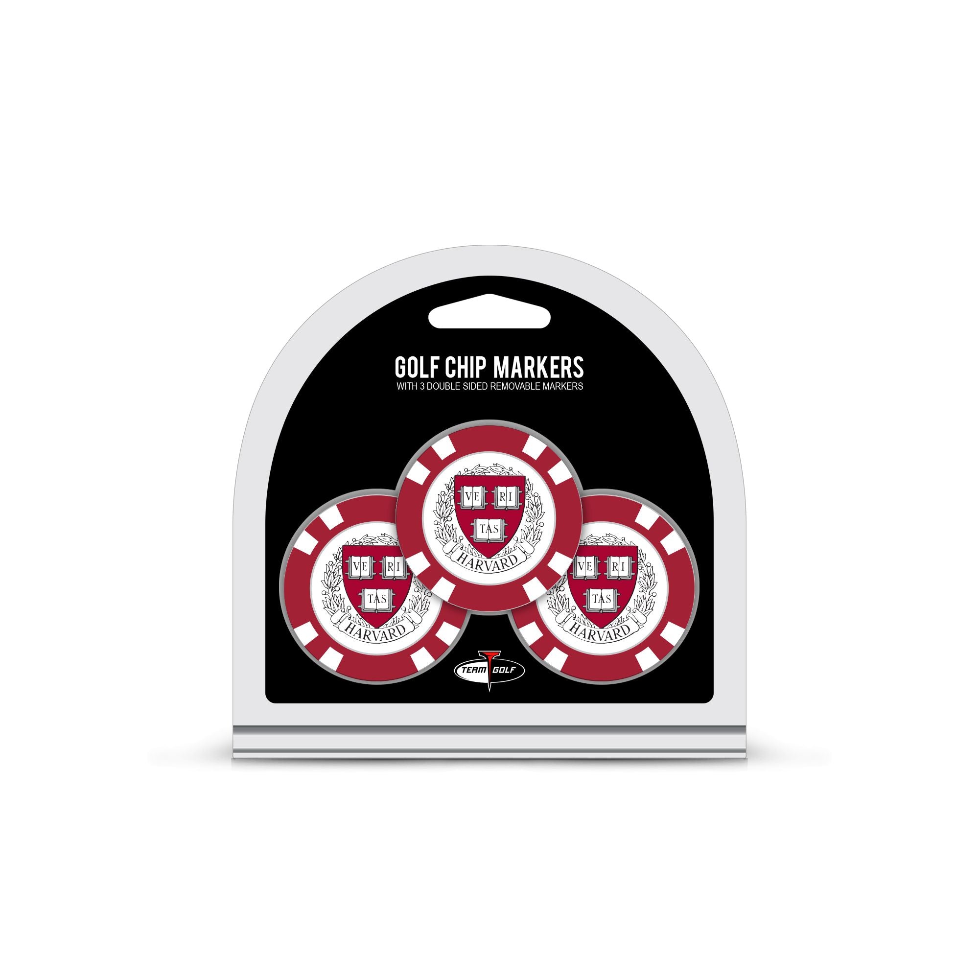 HARVARD 3 PK GOLF CHIP