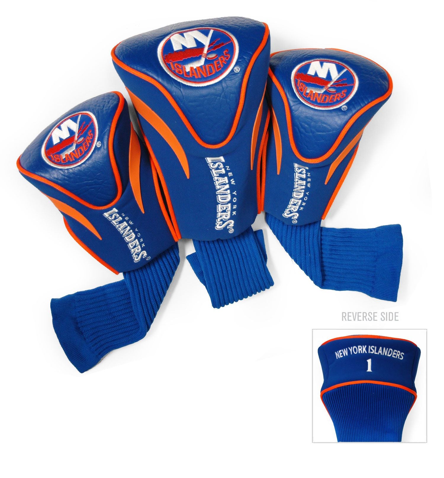 NEW YORK ISLANDERS 3 PK CONTOUR HC