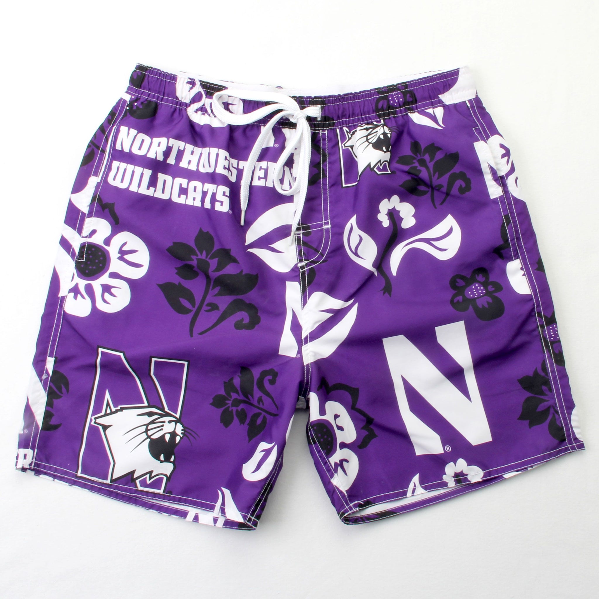 Mens NWS Floral Volley