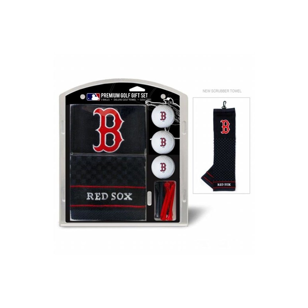 BOSTON RED SOX EMBR GIFT SET