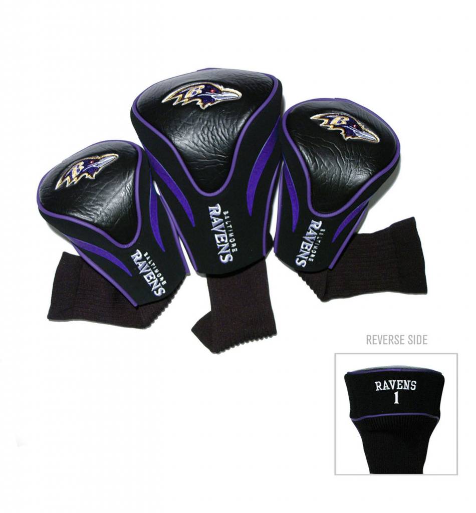 BALTIMORE RAVENS 3 PK CONTOUR HC