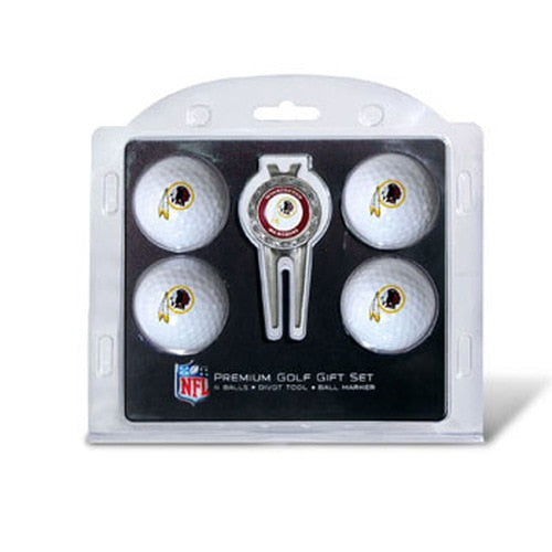 WASHINGTON FB TEAM 4 BALL GIFT SET