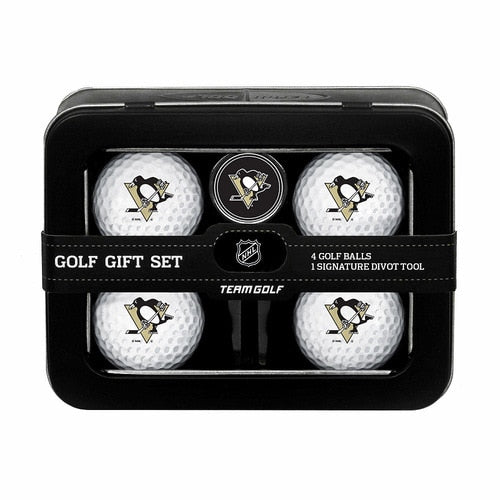 PITTSBURGH PENGUINS 4 BALL GIFT SET