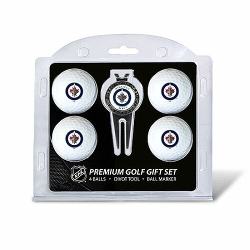 WINNIPEG JETS 4 BALL GIFT SET