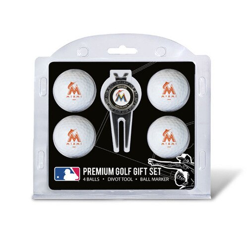 MIAMI MARLINS 4 BALL GIFT SET