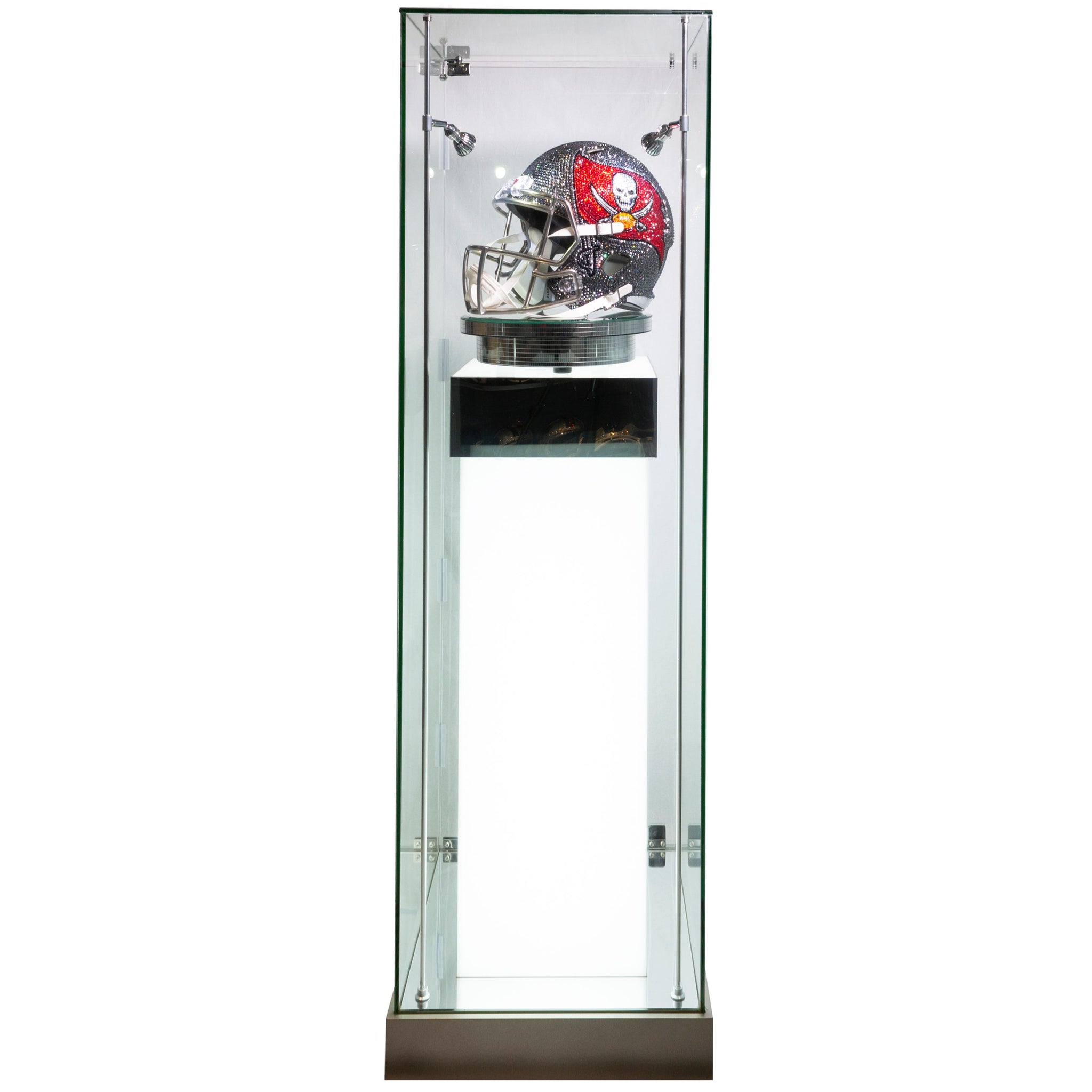 Tampa Bay Buccaneers Crystal Helmet