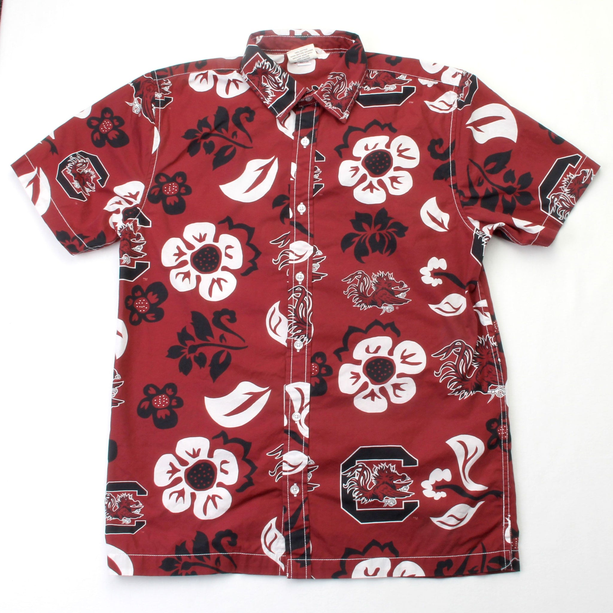 Mens USC SS Btn Shirt