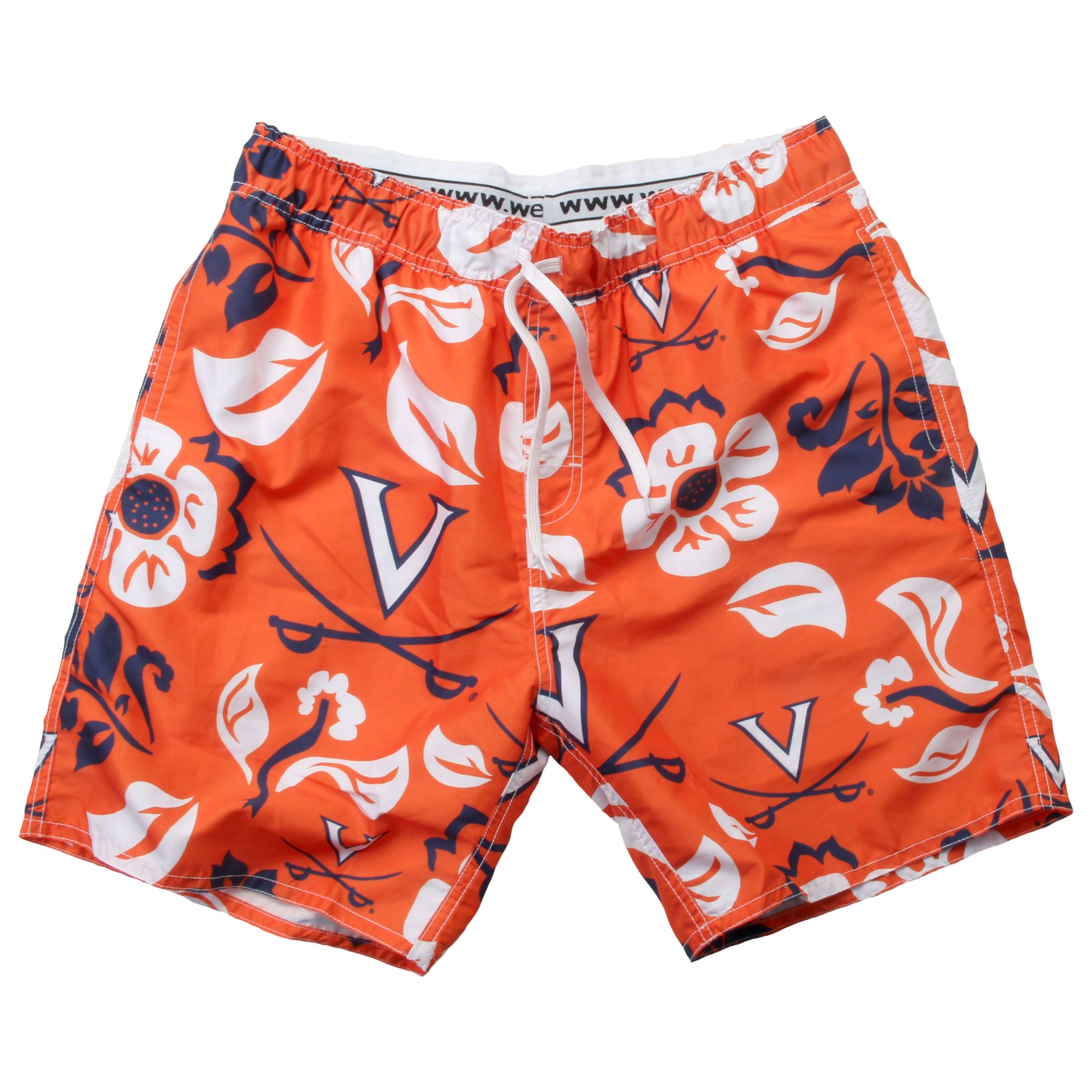 Mens VA Floral Volley
