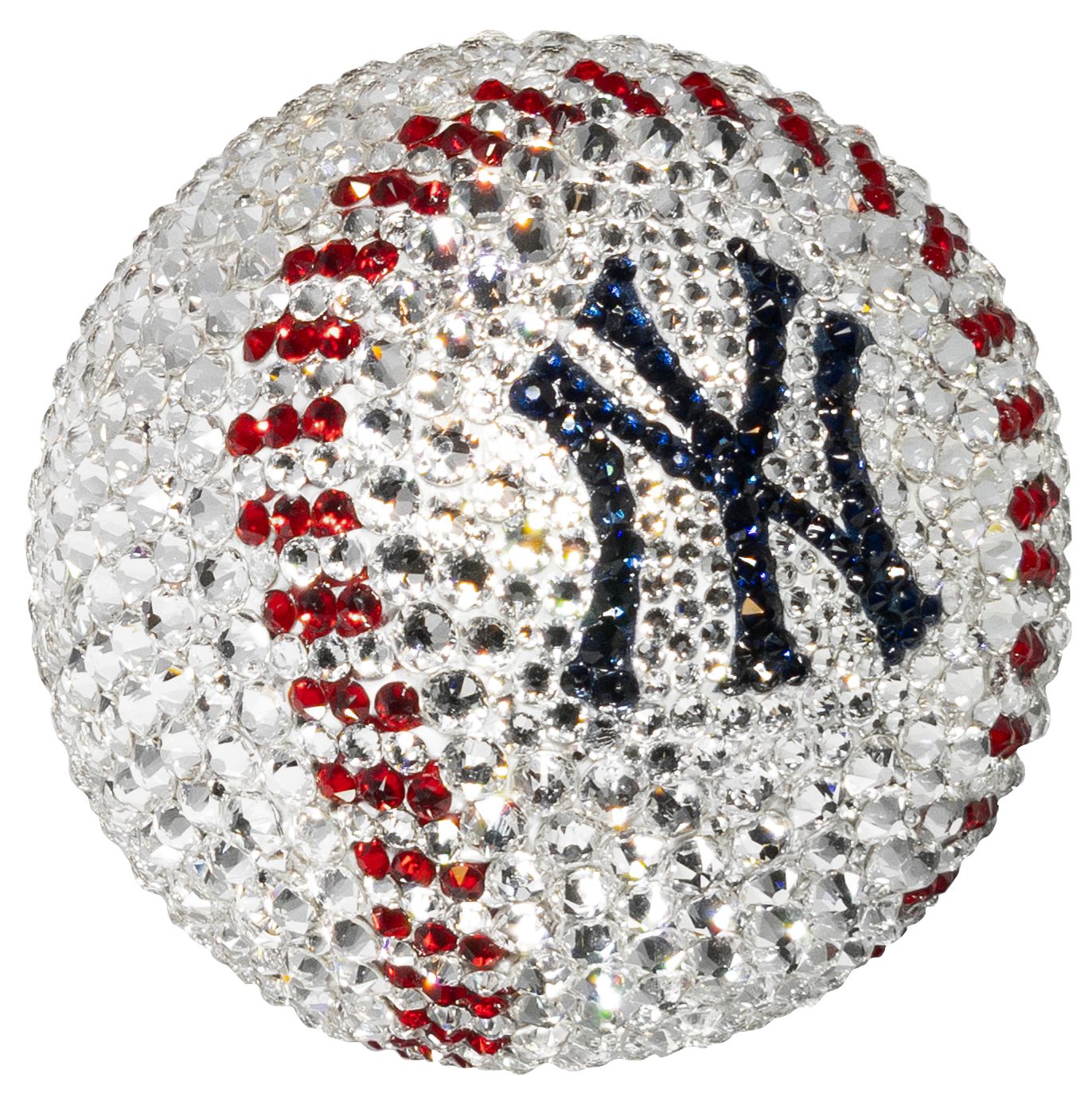 New York Yankees Crystal Baseball