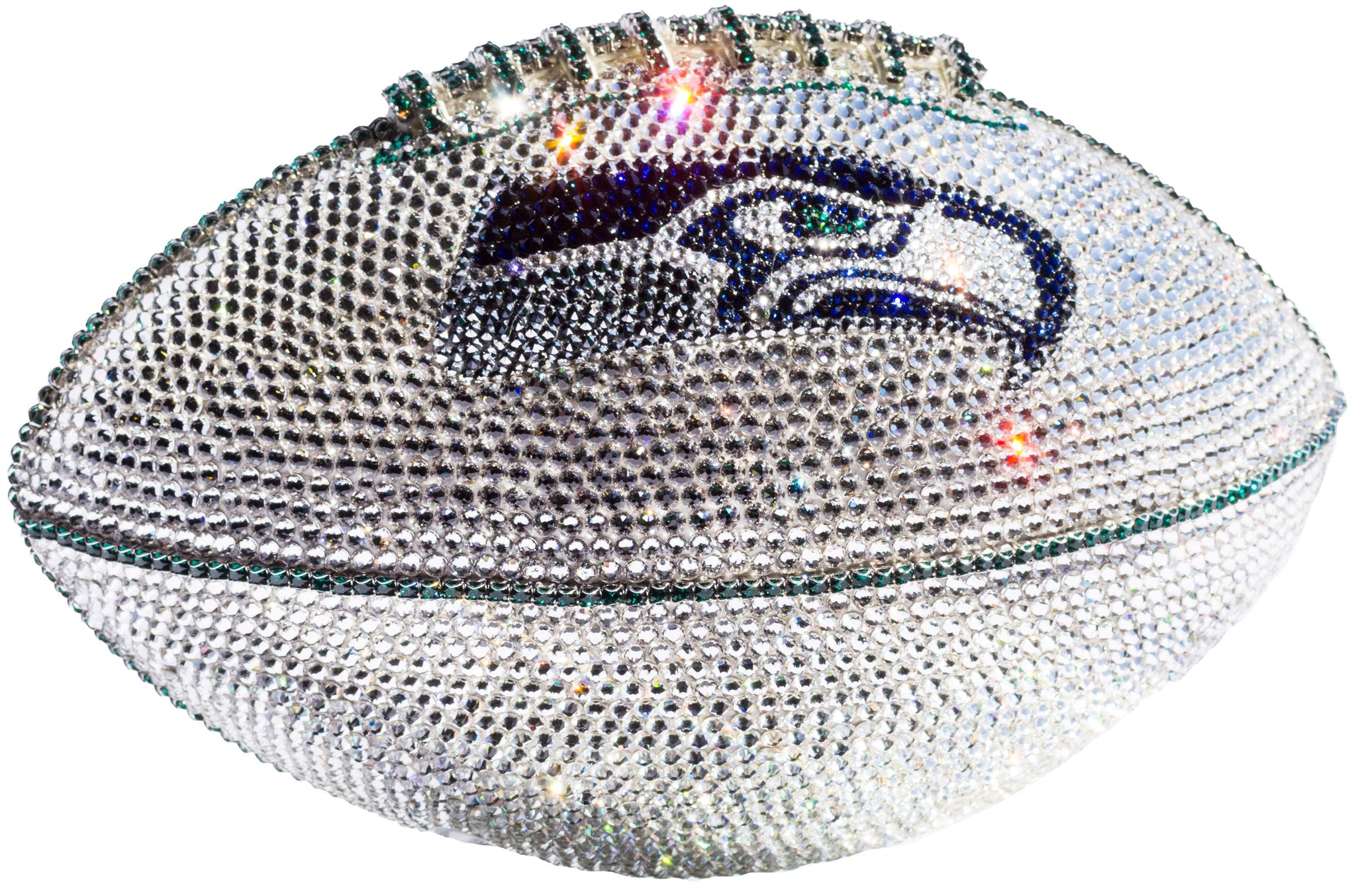 Seattle Seahawks Crystal Football