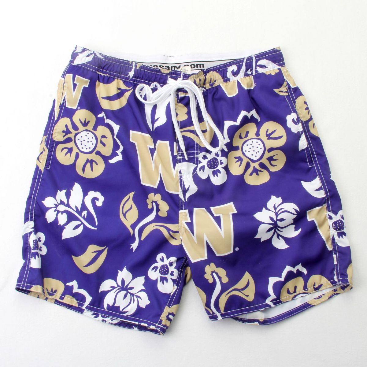 Mens WAS Floral Volley
