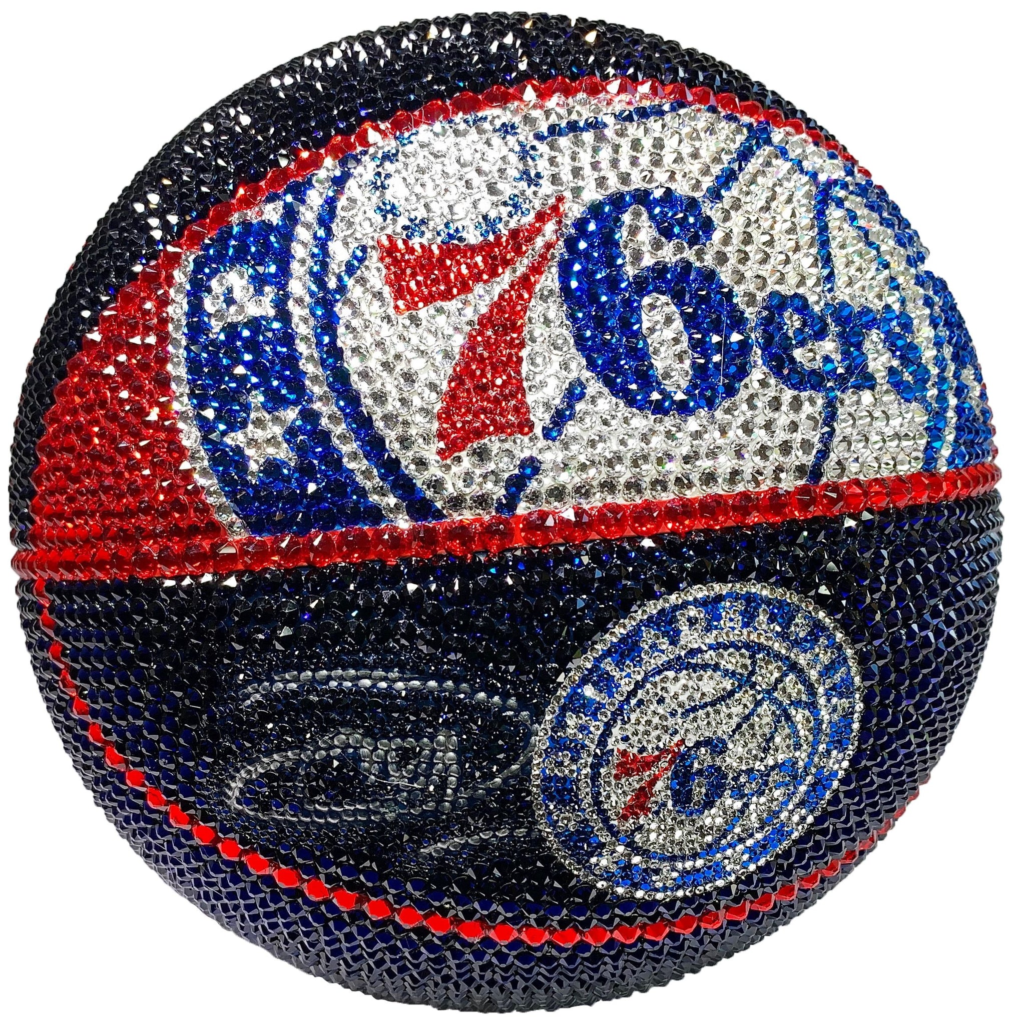 Philadelphia 76ers Crystal Basketball