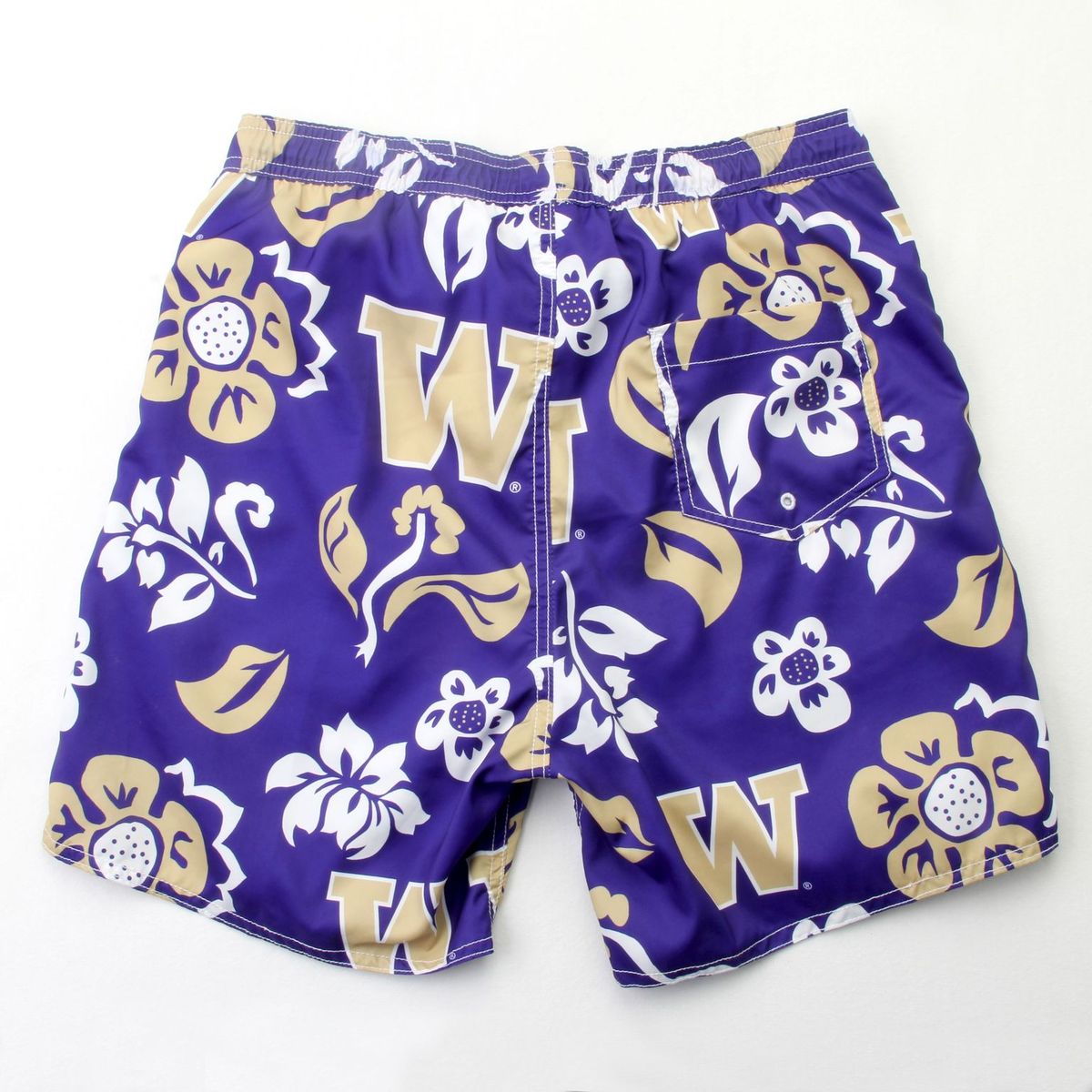 Mens WAS Floral Volley