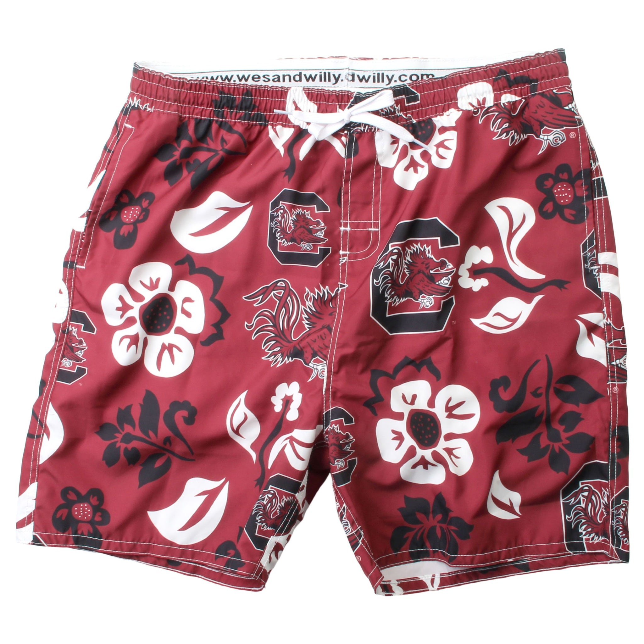 Mens USC Floral Volley