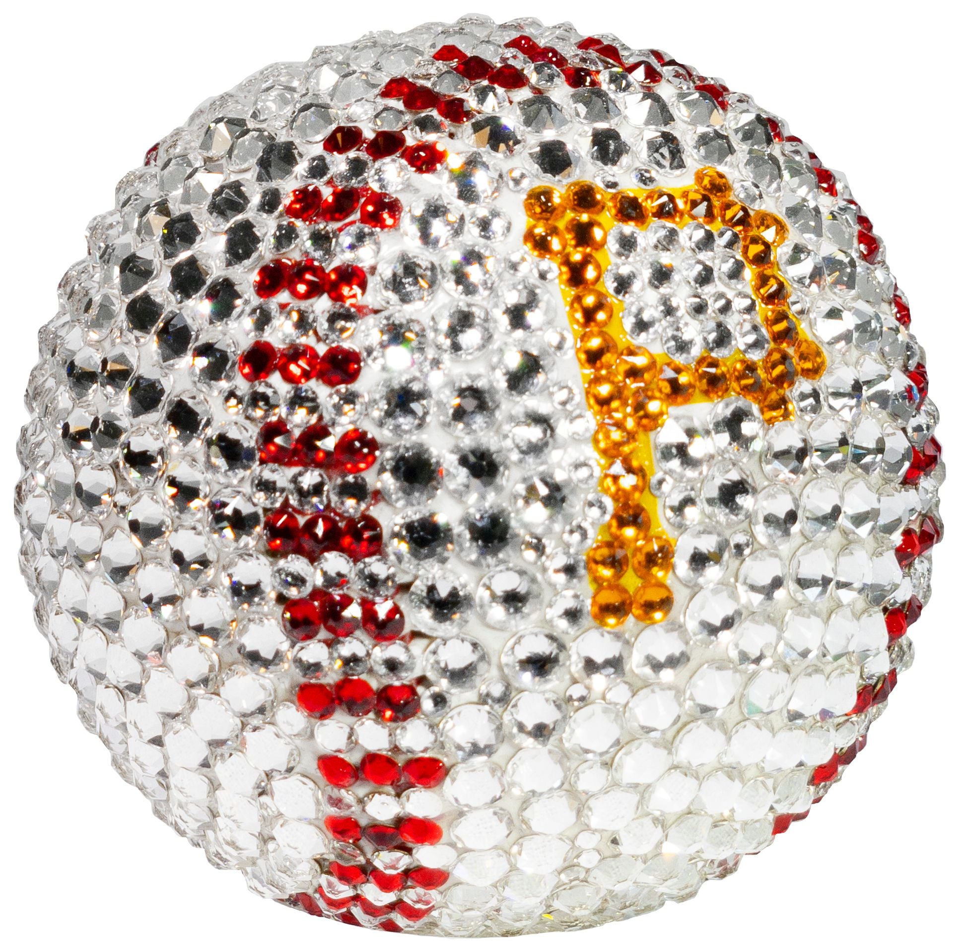 Pittsburgh Pirates Crystal Baseball