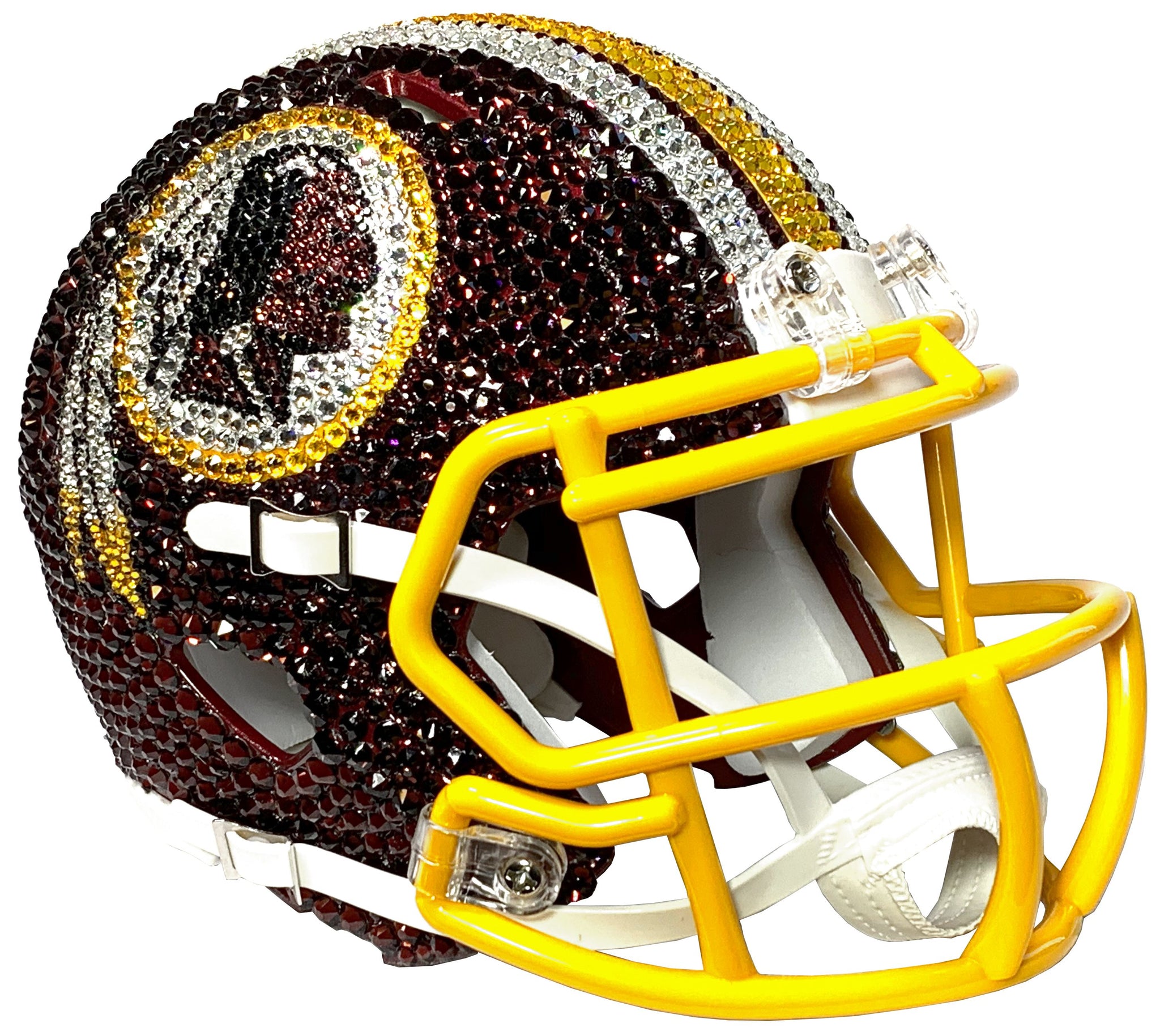 Washington Redskins Crystal Mini Helmet