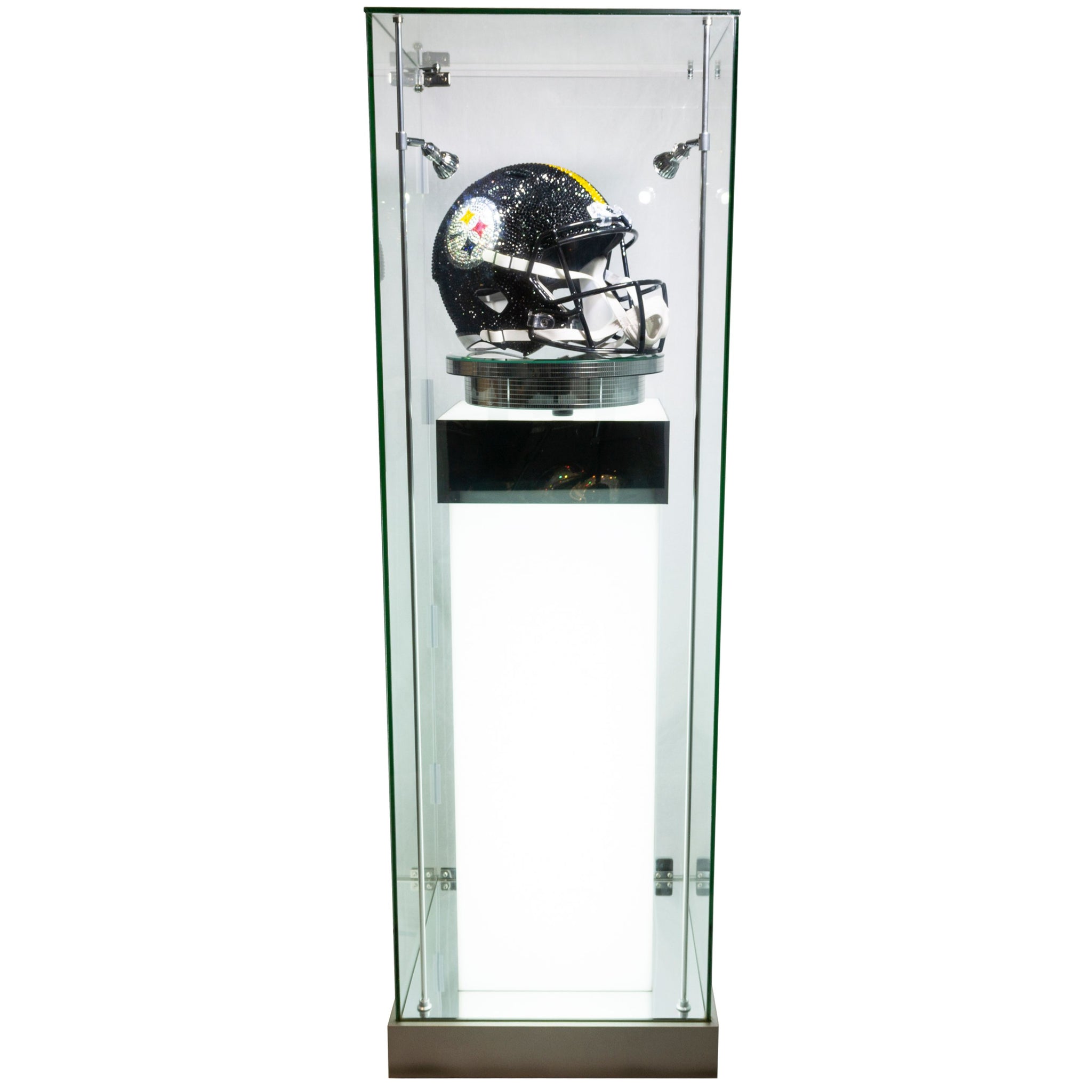 Pittsburgh Steelers Crystal Helmet